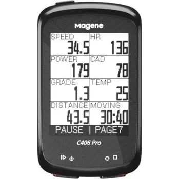GPS navigace Magene C406 černý