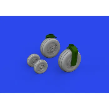 Plastikový model BRASSIN 1/48 F-4E wheels