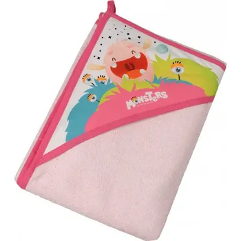 Tega Baby Dětská osuška Monster 100x100cm