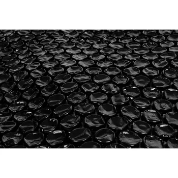 bazénová plachta Solární plachta kruh 2,50 m - fólie 200 mic - černá