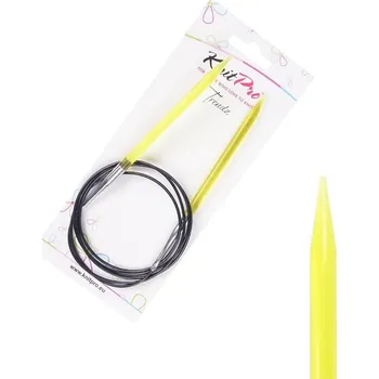 Jehlice Kruhové akrylové jehlice Trendz 120 cm 6 mm