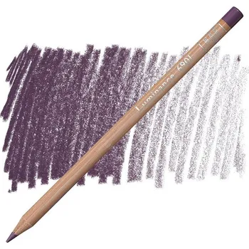 Kresba CARAN D'ACHE Pigmentová pastelka Luminance CARAN D'ACHE, 095 light aubergine