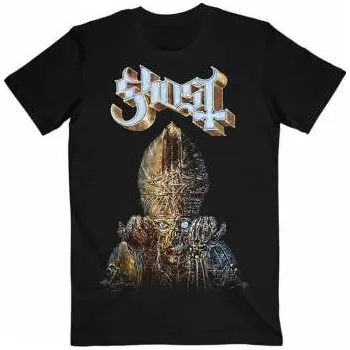 Pánské oblečení Merch Ghost: Tričko Impera Glow XL