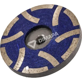 Brusný kotouč Diamantový brusný kotouč - hrubý modrý