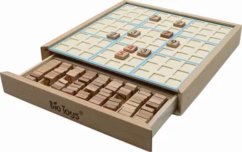 Desková hra Lexibook Bio Toys Dřevěné sudoku