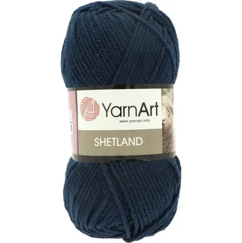 Galanterie YarnArt Shetland 533 indigo