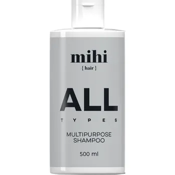 Šampon Mihi All Types. Víceúčelový šampon 500ml 030701