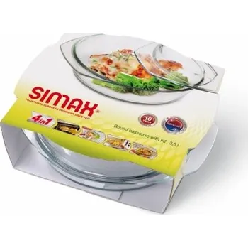 pekáč Kulatý pekáč, SIMAX, 1 l