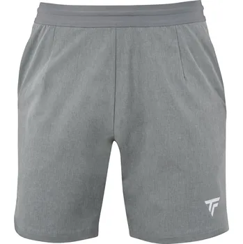 Pánské kraťasy Pánské šortky Tecnifibre Club Short Silver XXL