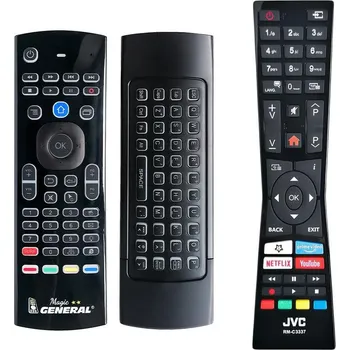 Dálkový ovladač General JVC RM-C3337 - magický náhradní dálkový ovladač
