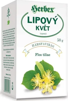 Čaj Herbex Lipový květ sypaný 50 g