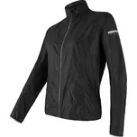 SENSOR PARACHUTE dámská bunda, extrémně lehká větrovka, černá Velikost: M