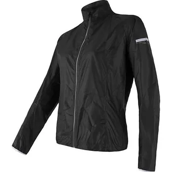 SENSOR PARACHUTE dámská bunda, extrémně lehká větrovka, černá Velikost: M
