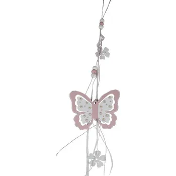 Velikonoční dekorace Motýl k zavěšení D5529