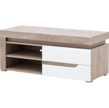 Televizní stolek Televizní (tv) stolek Irma M1 s LED - Televizní stolek