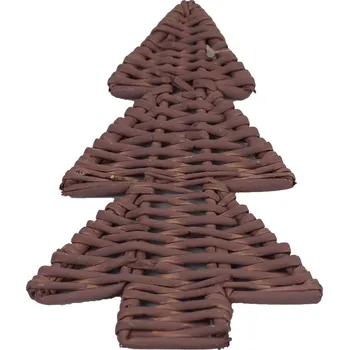 Vánoční dekorace Stromeček malý fialový, P0114-11