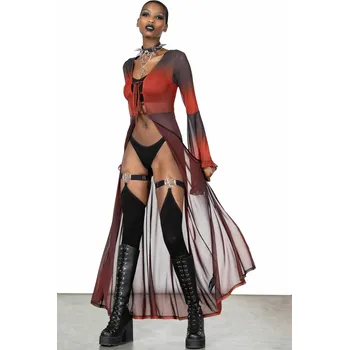 Dámské šaty přehoz dámský KILLSTAR - Everlasting Cold - 4XL