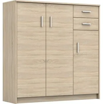 Botník Nábytek PEGAS s.r.o. Botník 10 Dub Sonoma