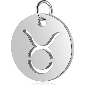 Přívěsek Šperky4U Drobný kulatý ocelový přívěšek - znamení horoskopu - OPP1652-02