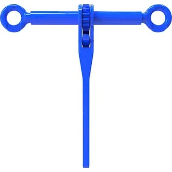 Ráčna MTR Napínač ráčnový s oky, modrý lak Varianta: Napínač ráčnový s oky řetěz 13mm, 6,7t modrý lak