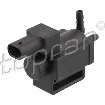 Ventil palivového systému TOPRAN Ventil zpět. vedení výfuk. plynů (AGR), řízení výfuk. plynů 639 812