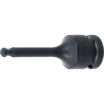 Příslušenství k nářadí BGS 5488-6, Silová nástrčná hlavice | délka 75 mm | 12,5 mm (1/2") | vnitřní šestihran s kulovou hlavou 6 mm