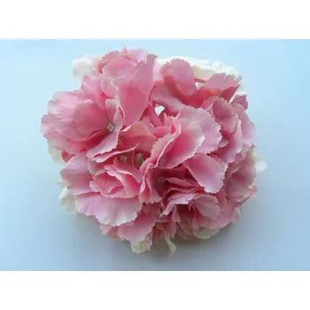 umělá květina hortenzie velká růžová