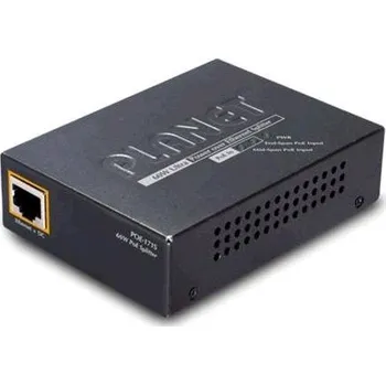 Síťový prvek PLANET Single-Port 10/100/1000Mbps Ultra PoE Splitter (POE-171S)