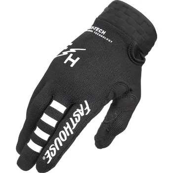 Cyklistické rukavice Fasthouse Vapor Glove Black Velikost: XXL