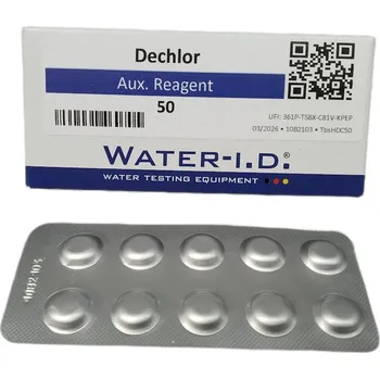 Test. tablety - Dechlor (fotometrické)
