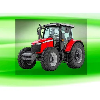 Nášivka Massey Ferguson 6713R DTF nažehlovačka 7x5 cm (nažehlovačka s traktorem)