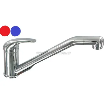 Vodovodní baterie Páková vodovodní baterie Comet Roma Standard Long