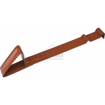 ERGO Protisněh. hák D-64 – MATNÝ – pro Tondach Sulm - glaz. natur -pouze ucel. bal 100ks