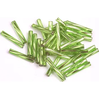 Dětské navlékací korálky Čípky Preciosa č.105 - 35mm