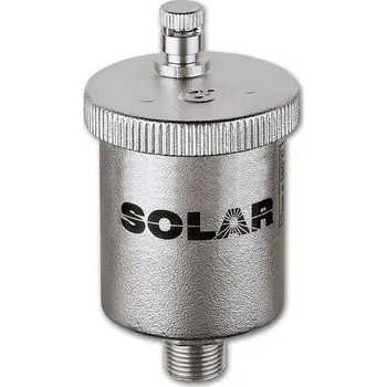 Stavebniny Odvzdušňovací a uzavírací ventil - pro solární systémy - 3/8˝ IVAR.OVS SOLAR