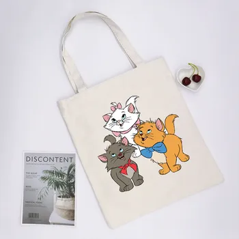 Nákupní taška Skládací taška s Disney potiskem - Béžová 02,Se zipem