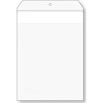 Karton P+P Průhledný obal A5 - vývěsný, 25ks, 2-011a - bez klopy