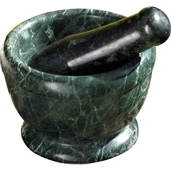 Hmoždíř Vykuřovadla Hmoždíř ze Serpentinu Ø 12cm