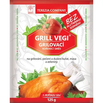 Koření GRILL VEGI Grilovací kořenící směs 125 g