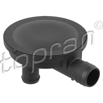 Kliková hřídel TOPRAN Ventil, odvětrání klikové skříně 115 415