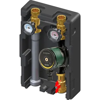 Kotlový modul IVAR.KA-125 - nesměšovaný - DN25, DAB.EVOSTA2 70/180 *AN* IVAR.KA-125