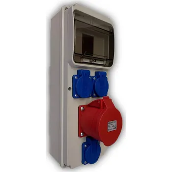 Rozvaděč 66011.31000 zásuvková kombinace osazená ELEKTRIUM