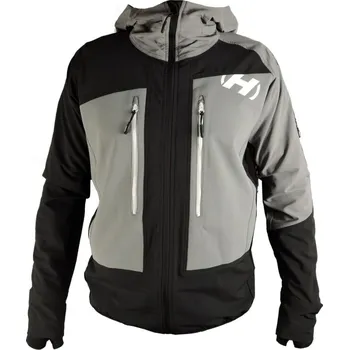 Cyklistická bunda HAVEN Cyklistická zateplená bunda - POLARTIS - černá 3XL