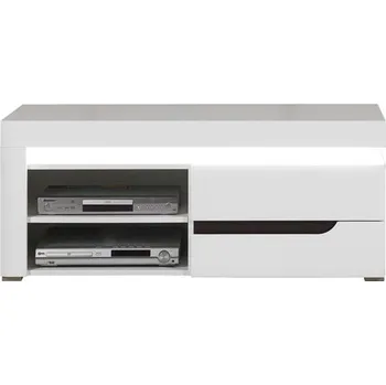 Televizní stolek Televizní (tv) stolek Irma M1 s LED - Televizní stolek