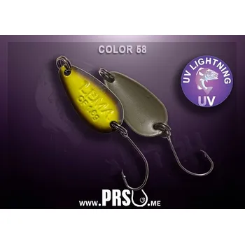 Umělá nástraha Plandavka Crazy Fish LEMA 1.6g #058