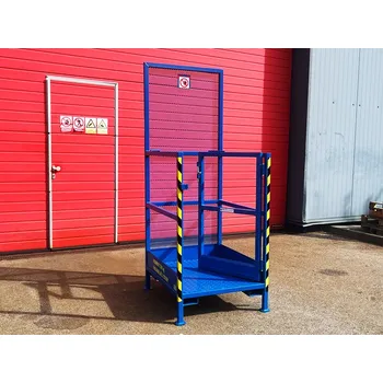 Paletový vozík Montážní plošina úzká MP01U040