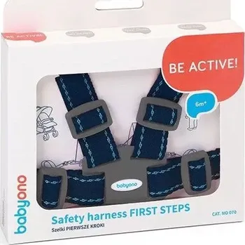 Náhradní bezpečnostní pásy do kočárku BabyOno tmavě modré