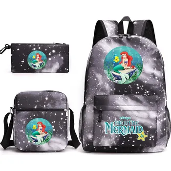 Školní batoh Školní sada Malá mořská víla - 026