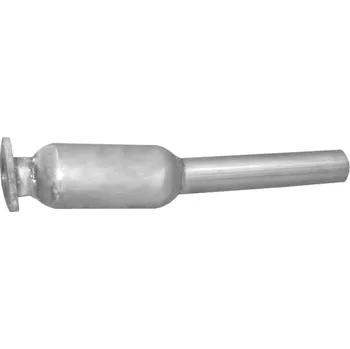 Výfukový systém Přední tlumič výfuku POLMO 08.683