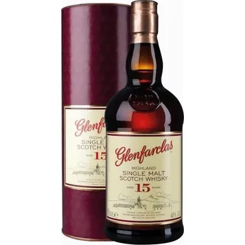Whisky Glenfarclas 15YO 0,2l 46%